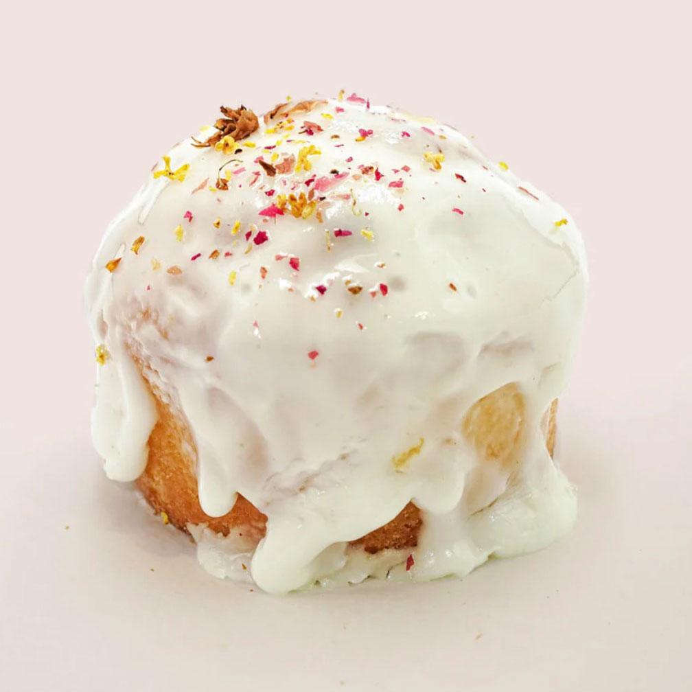Lemon Cake with Citrus Glaze Individual Cake (8cm)