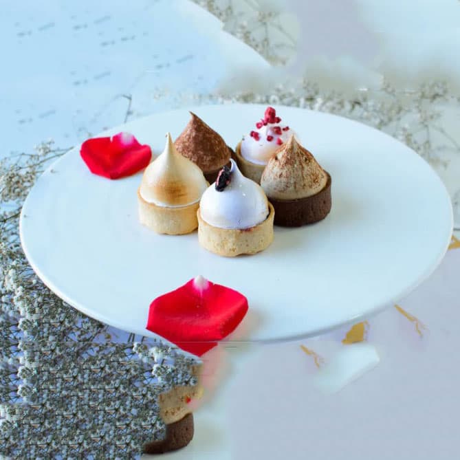 Mini Tart Selection (Box of 45)