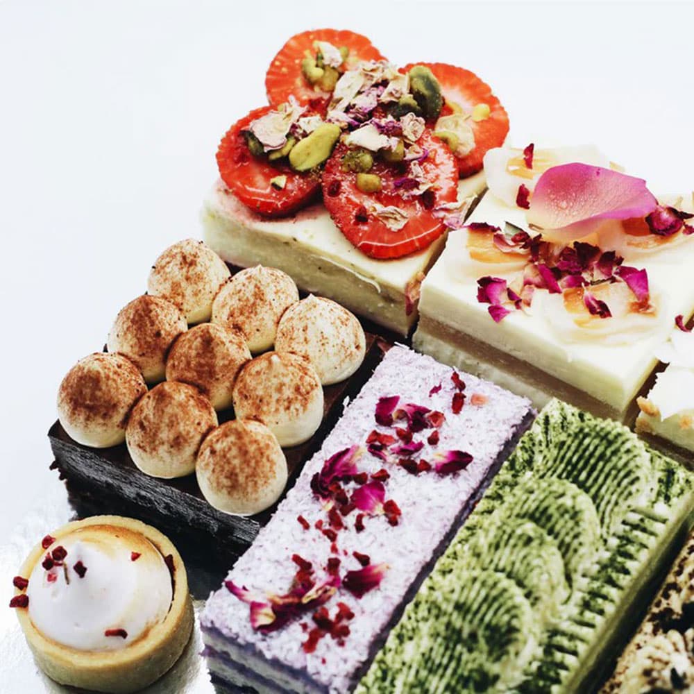 Individual Layered Cakes