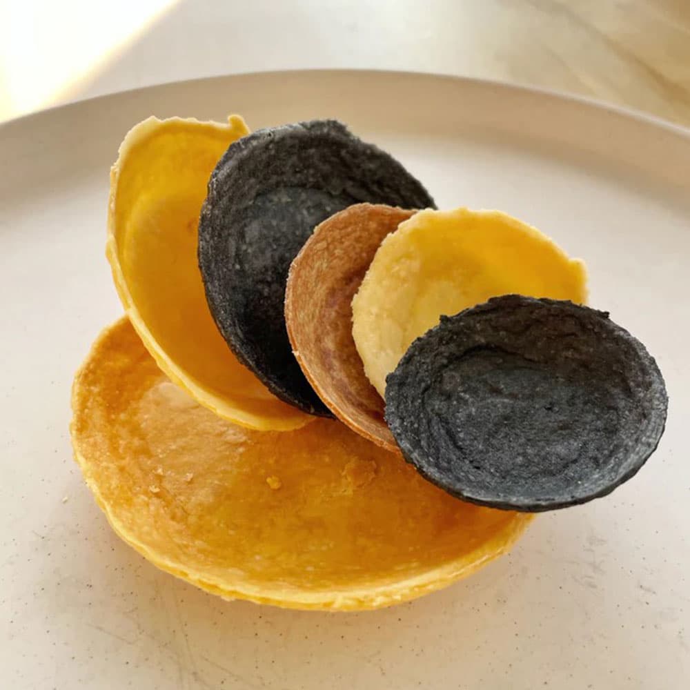 Puff Pastry Tart Shells (No Filling)