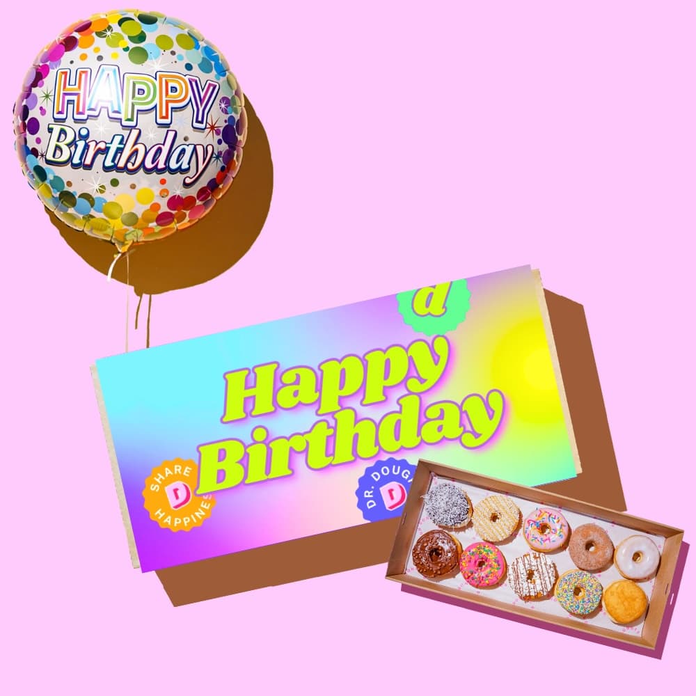 Happy Birthday Gift Box (10 Pieces Regular Size)