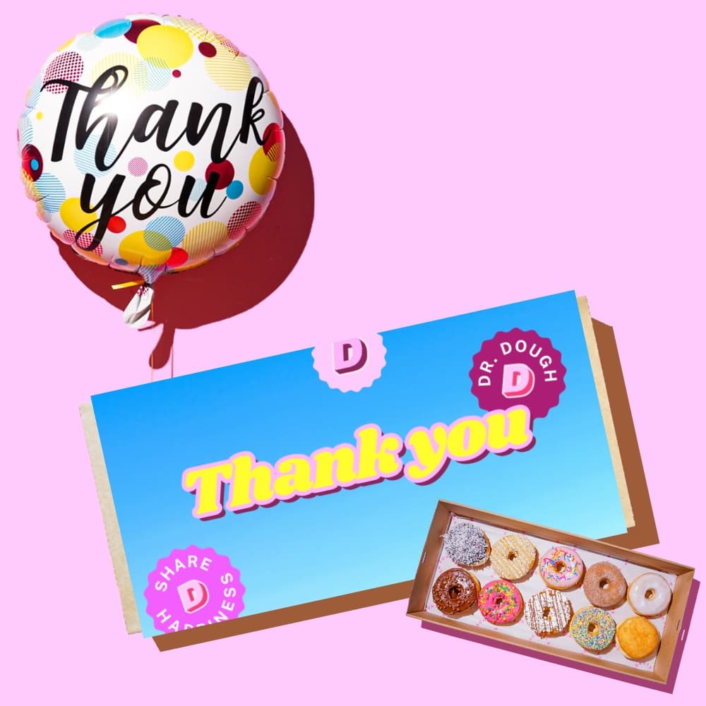 Thank You Gift Box (10 Pieces Regular Size)