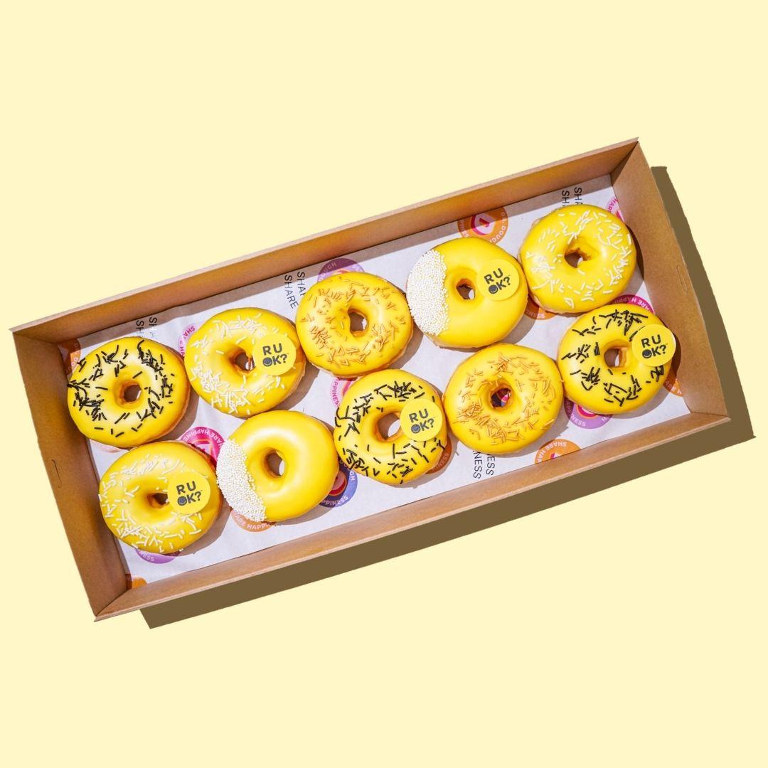 RU OK? Day Donuts Box (10pcs)