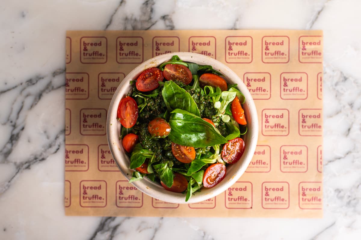 Don't Forget The Salad