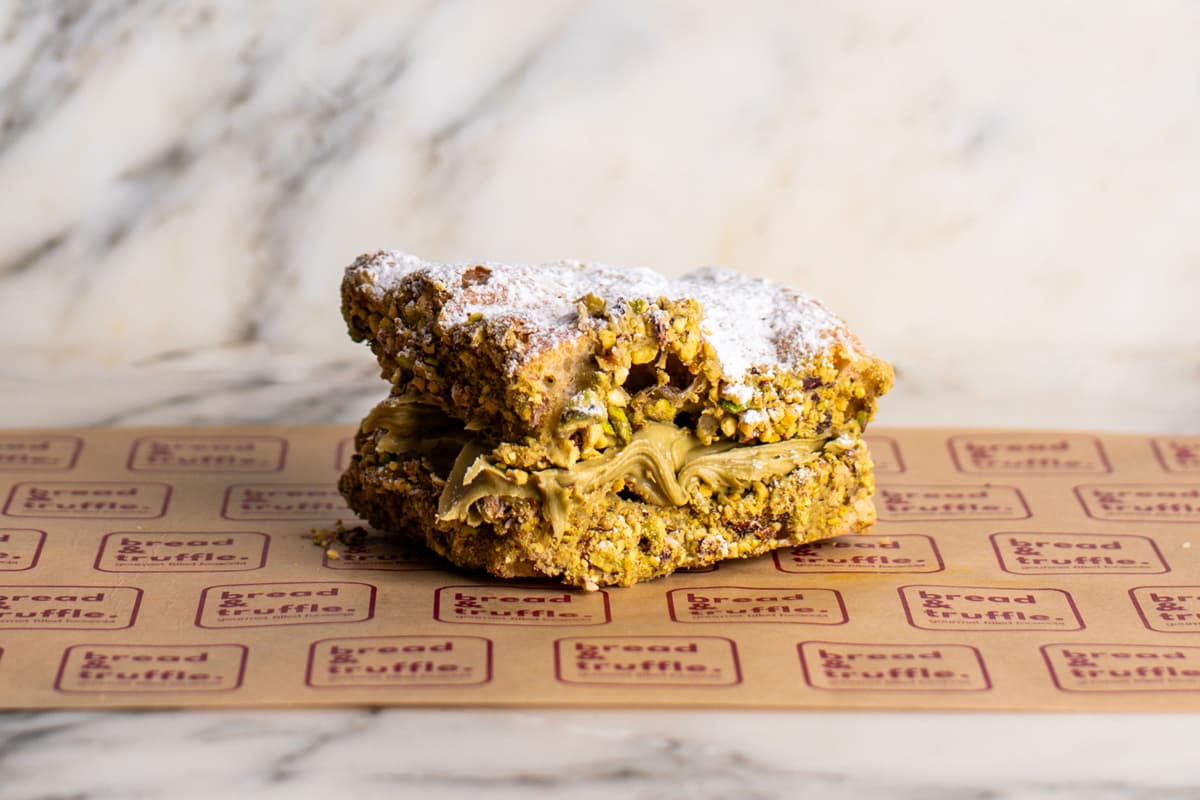 Pistachio Pastry