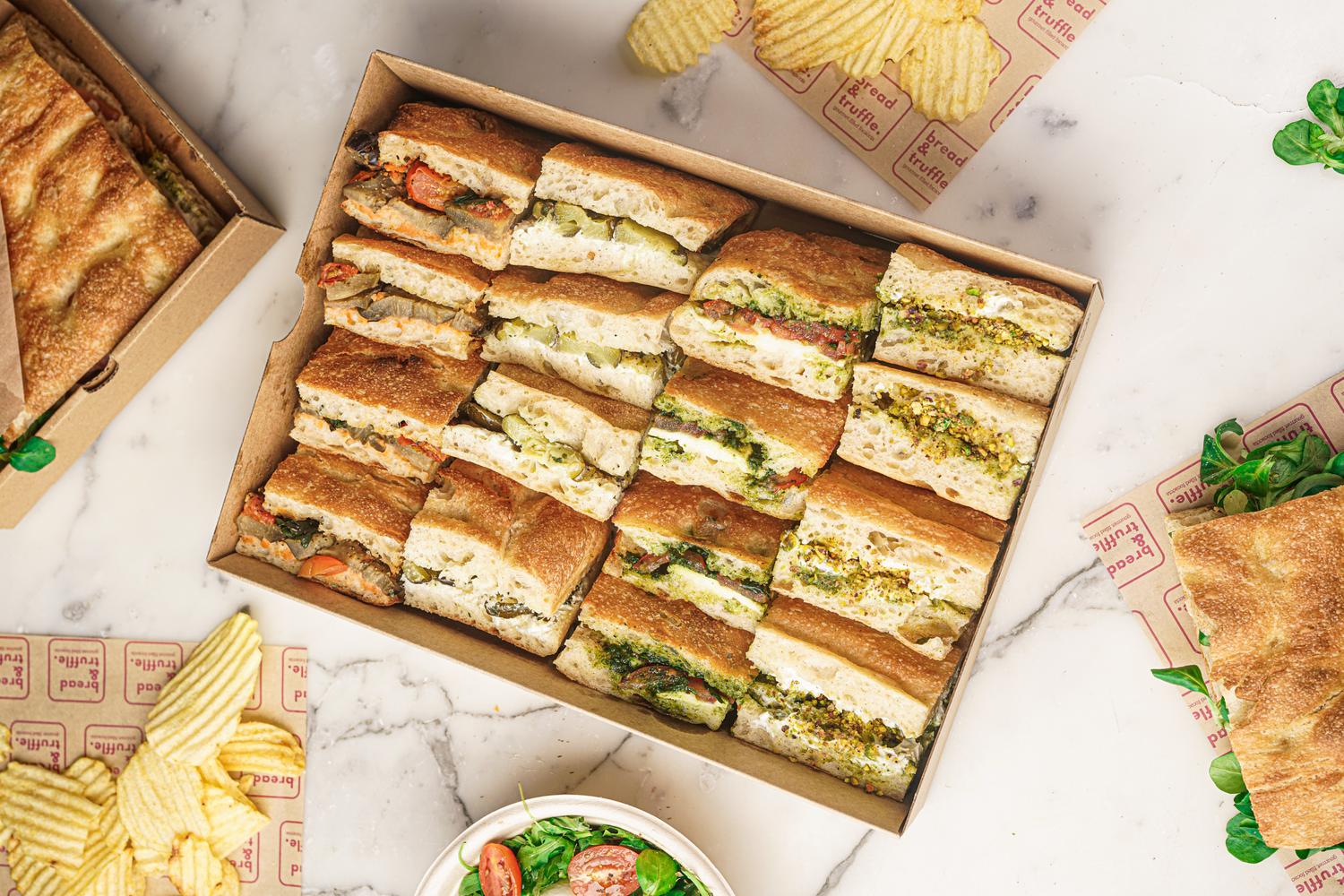 Vegetarian & Vegan Sharing Platter