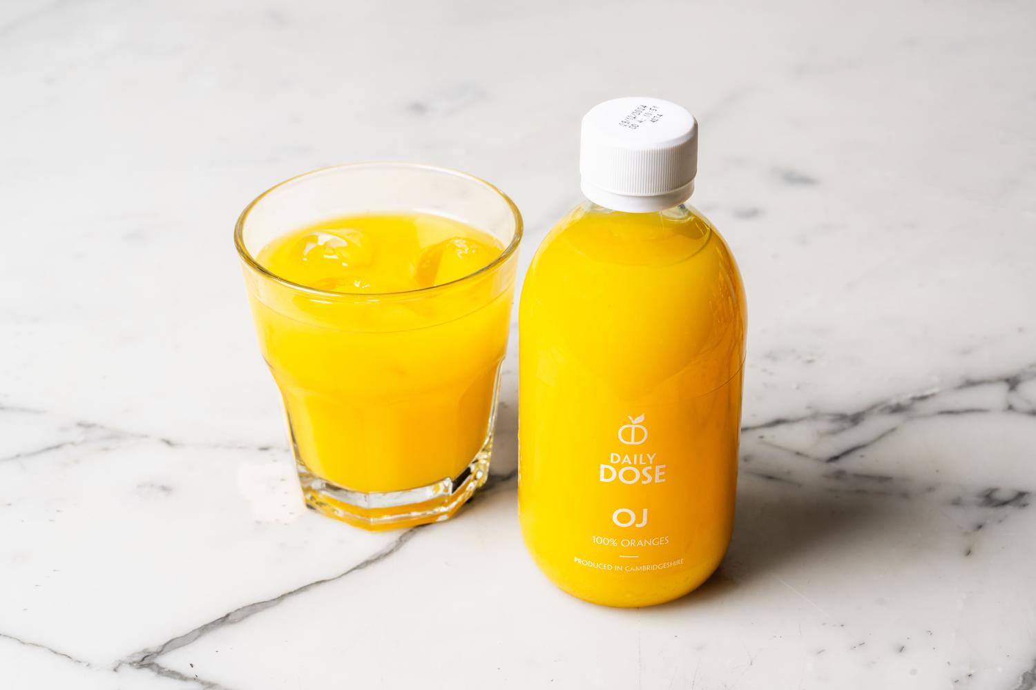DD Orange Juice