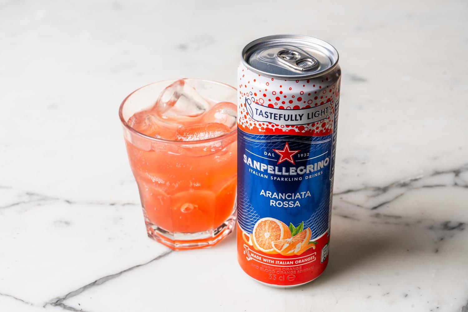 San Pellegrino blood orange