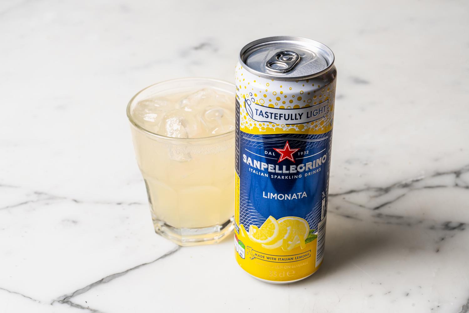 San Pellegrino lemonade