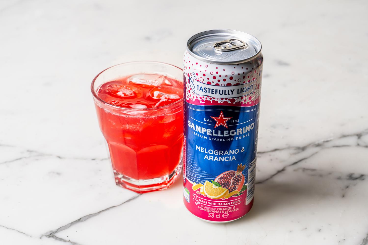 San Pellegrino Pomegranate & Orange