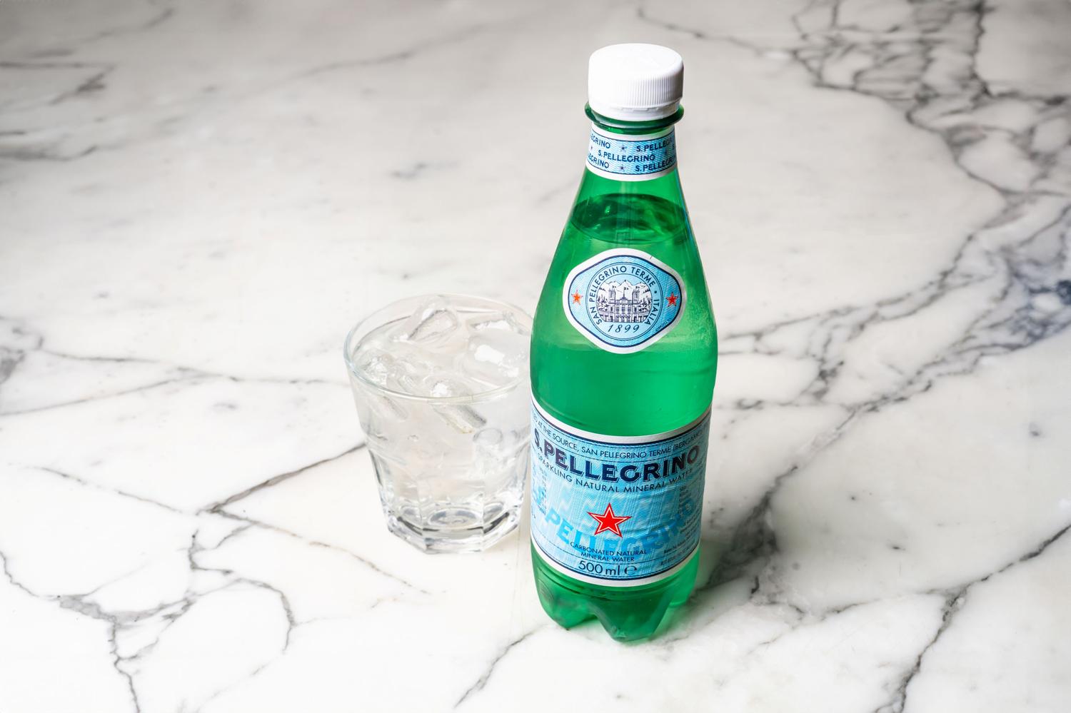 San Pellegrino sparkling water