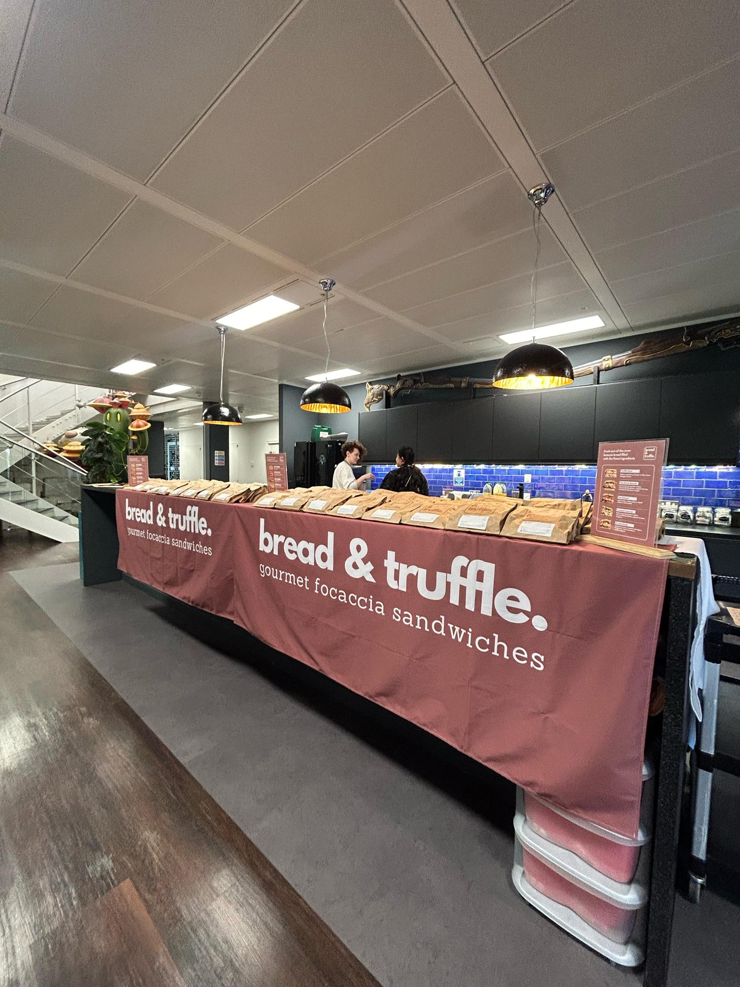 bread&truffle Pop up!