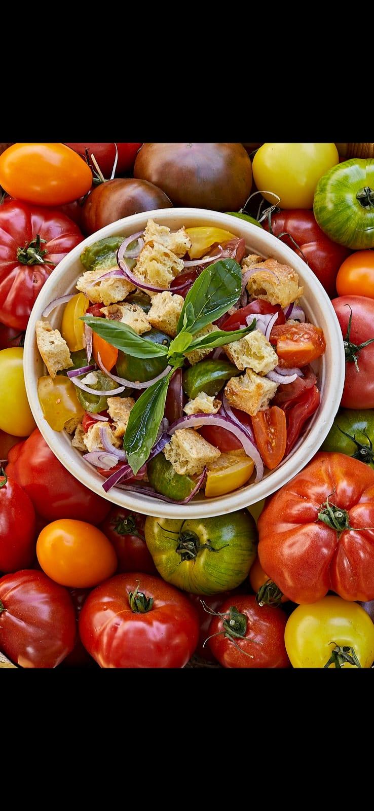 Panzanella Salad Platter 