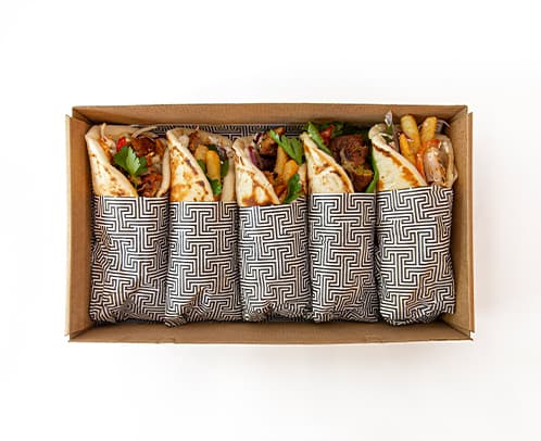 Pita Wrap CLASSIC (Box of 5)