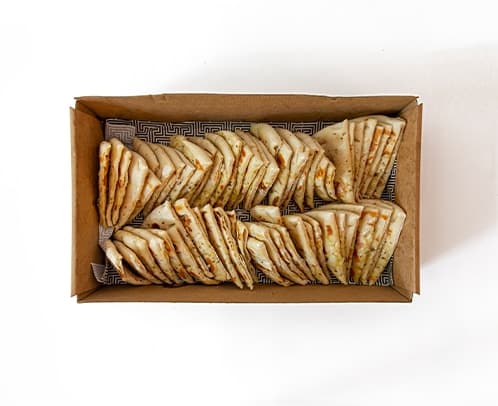 Traditional Pita Bread (Box of 8)