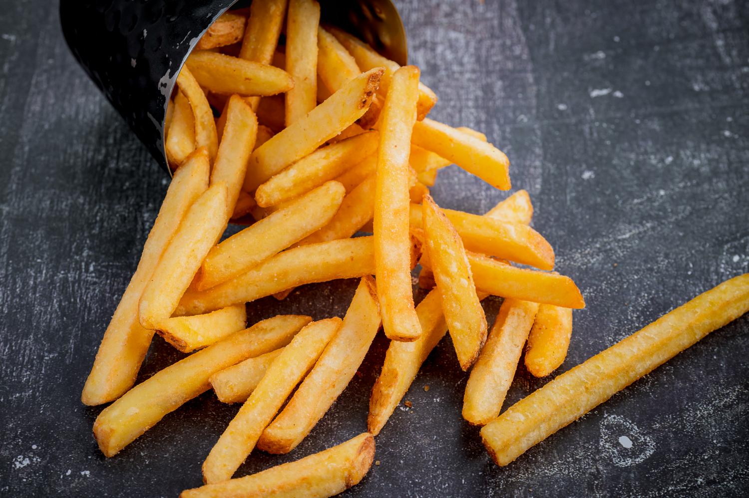 Skin on Fries