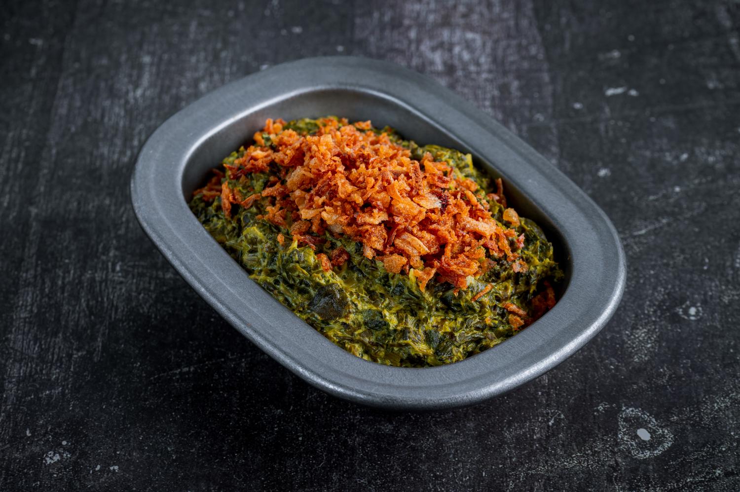 Creamed Spinach