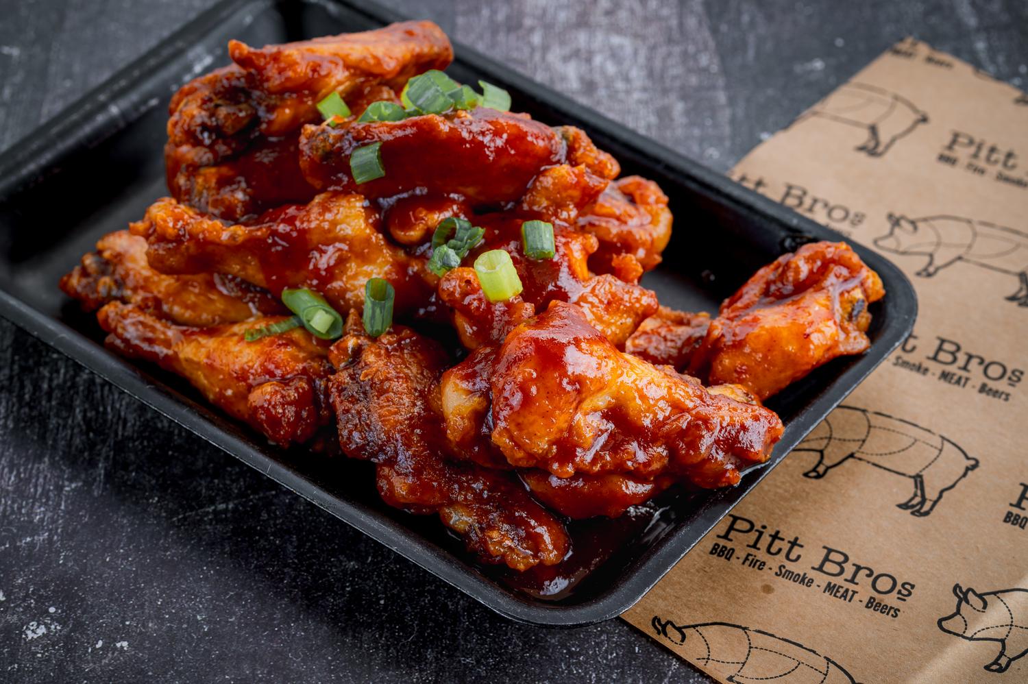 Pitt Bros Chicken BBQ Wings