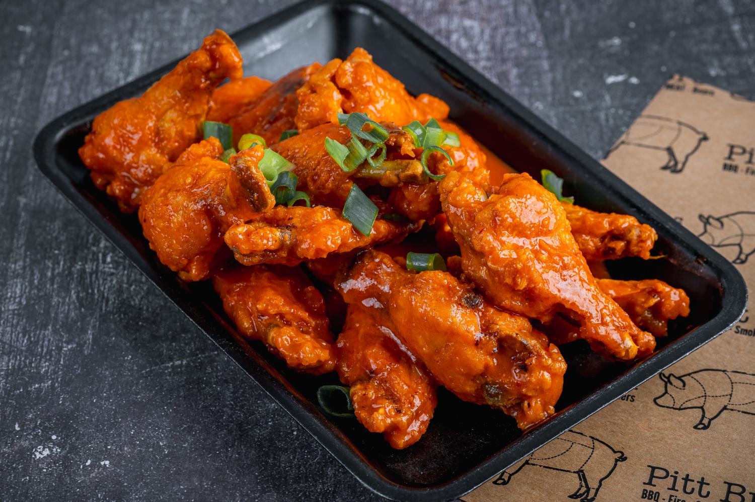 Pitt Bros Chicken Buffalo Wings