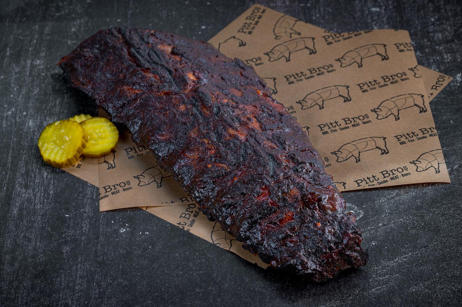 Pitt Bros Original Ribs