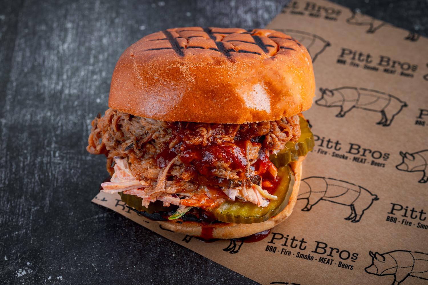 Pulled Pork Bun