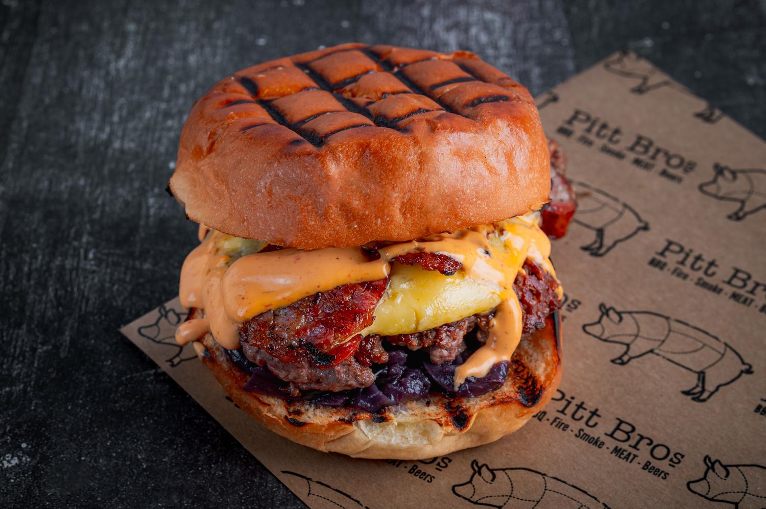 Pitt Bros Bacon & Cheese