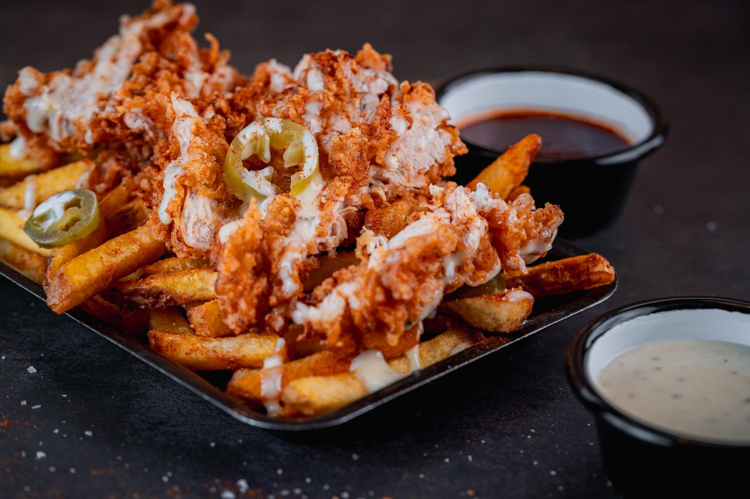 Fried Chicken Fries