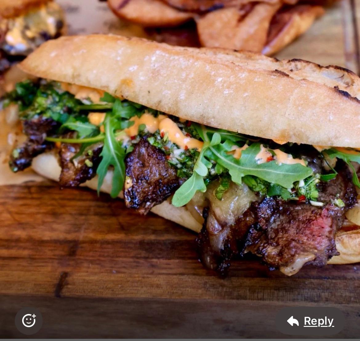Steak Sandwich