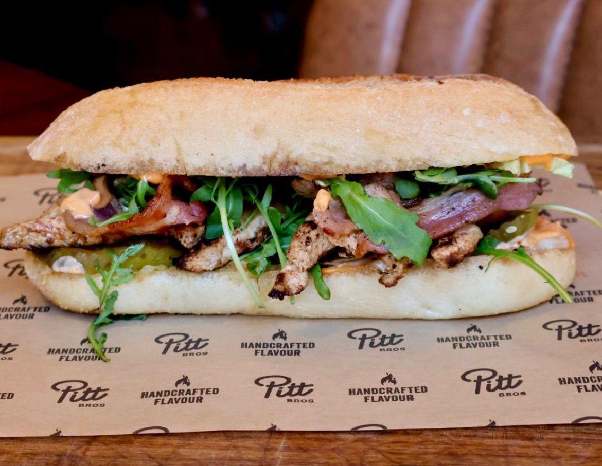 Cajun Chicken Sandwich