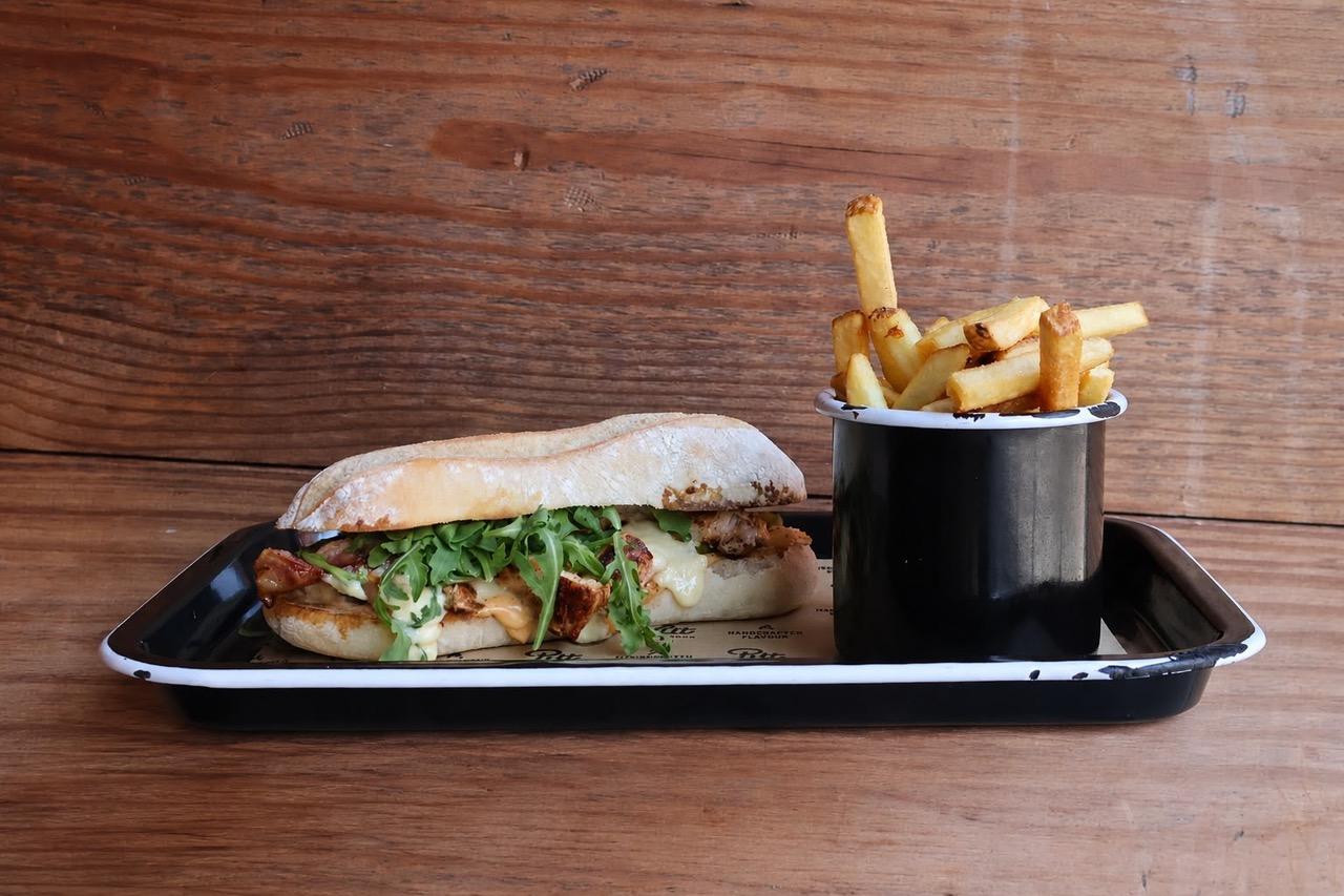 Cajun Chicken Sandwich COMBO 