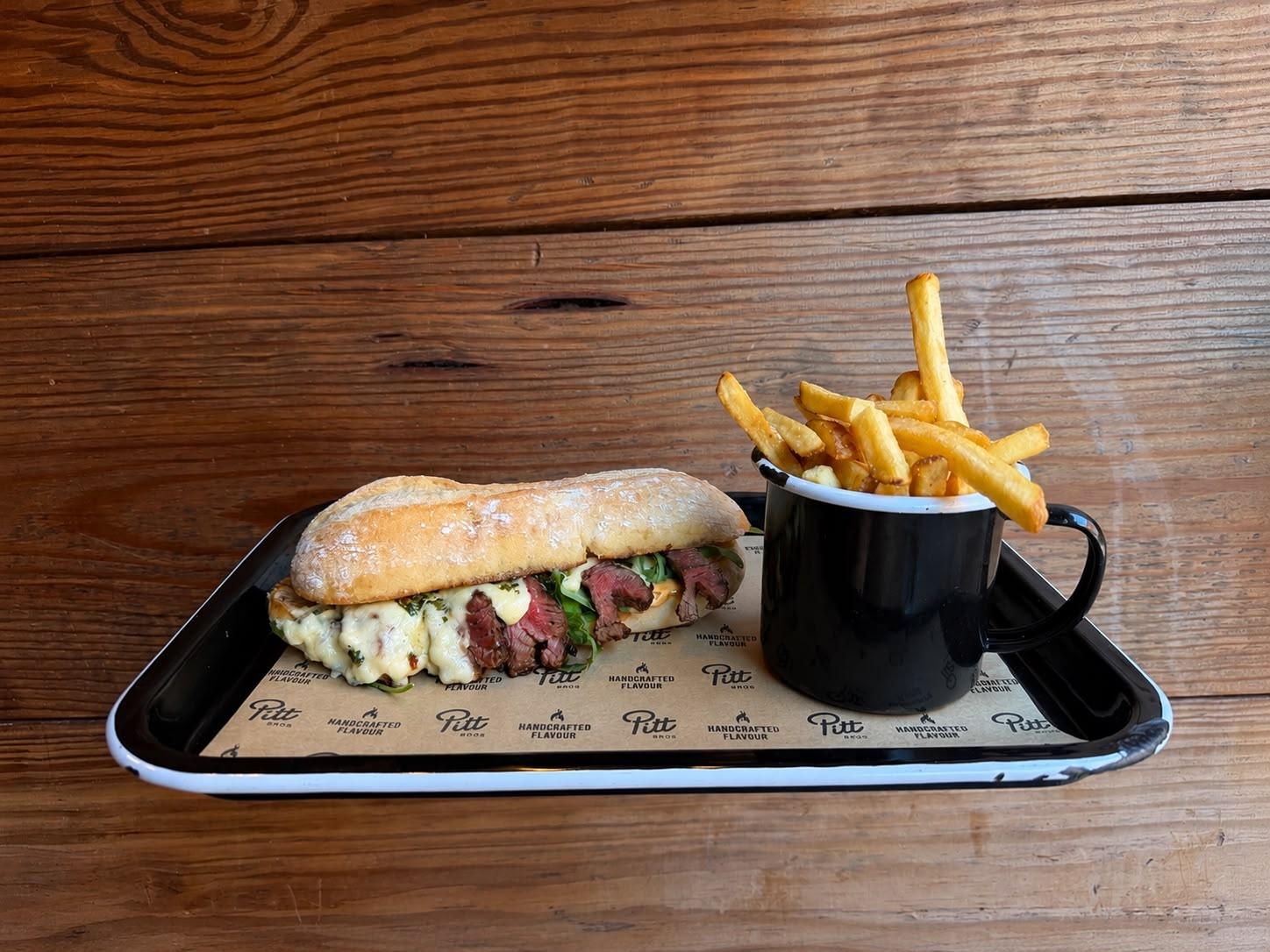 Steak Sandwich COMBO