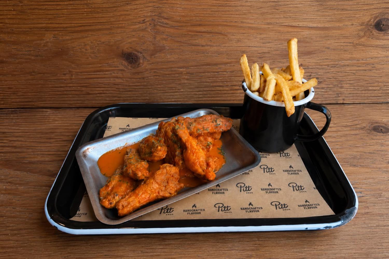 Pitt Bros WINGS COMBO 