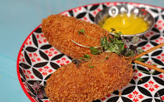 Andouille Corn Dog