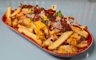 Cheesy Bacon Fries