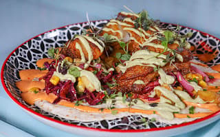 Bang Bang Shrimp Tacos