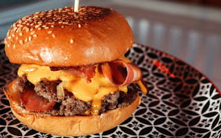 Double Stack Cheese Burger
