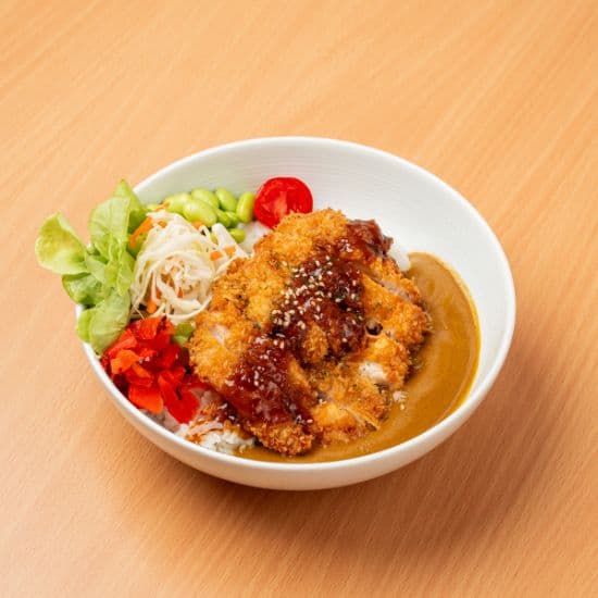 Chicken Katsu Curry