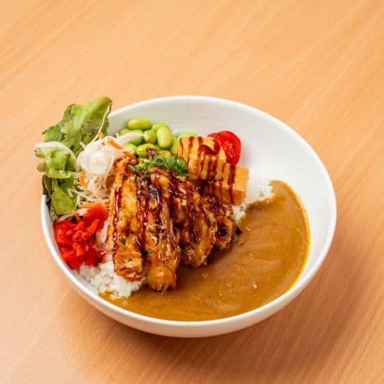 Veggie Tempura Curry