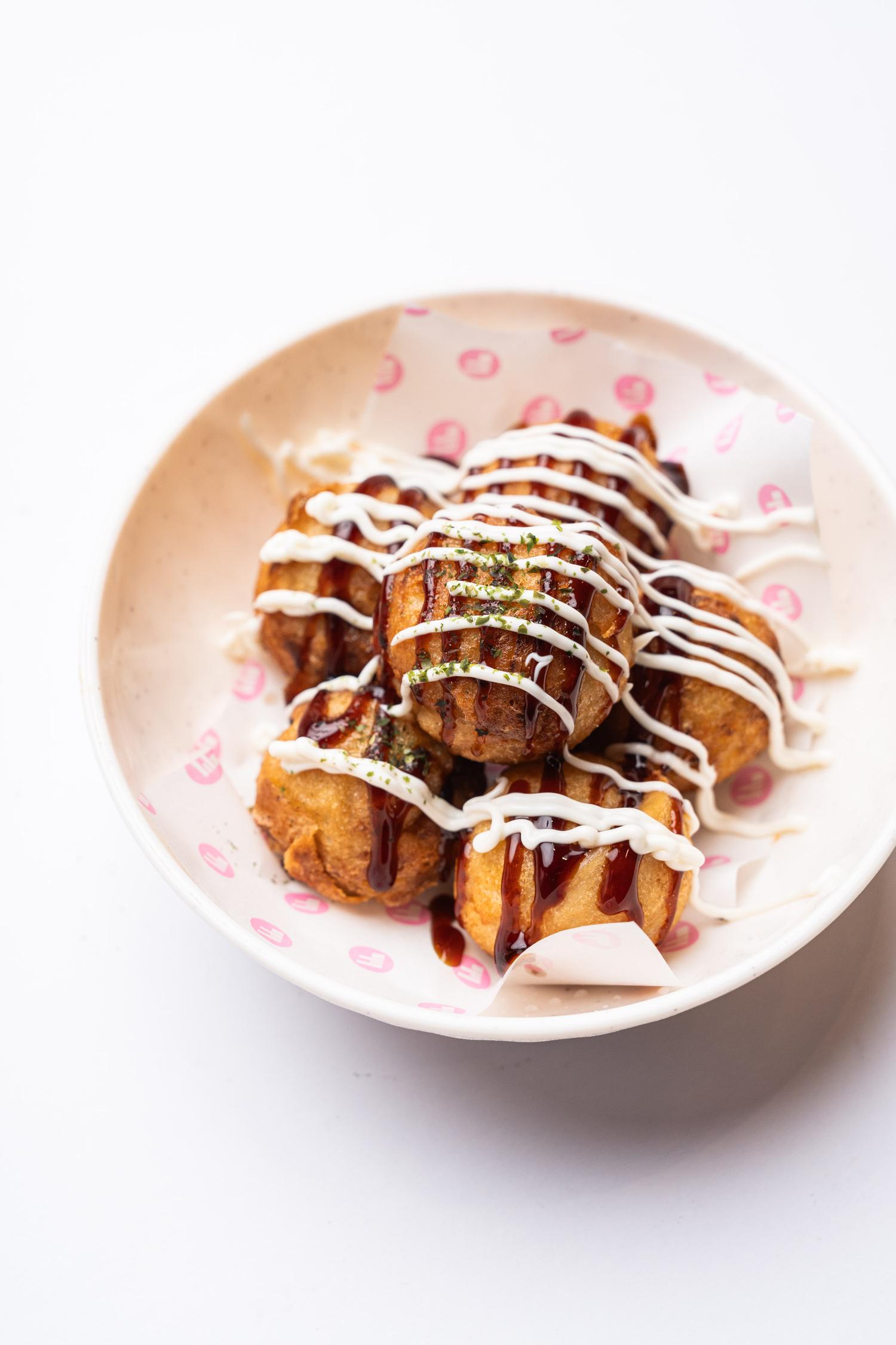 Takoyaki (6 Pcs)