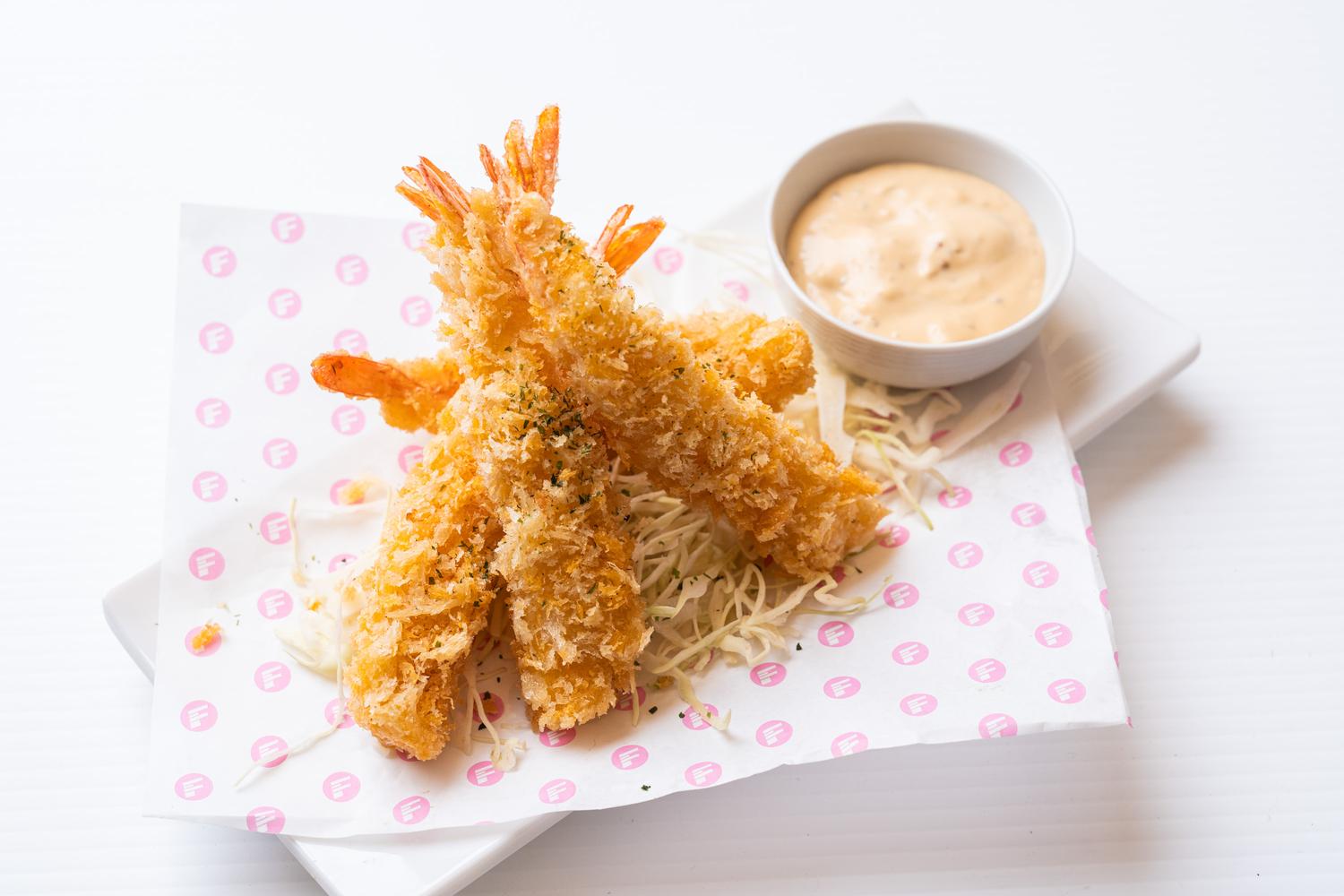 Prawn Katsu (4 Pcs)