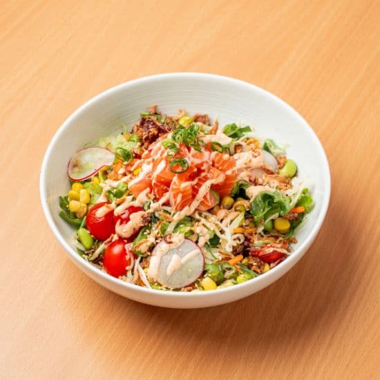 Spicy Salmon Salad