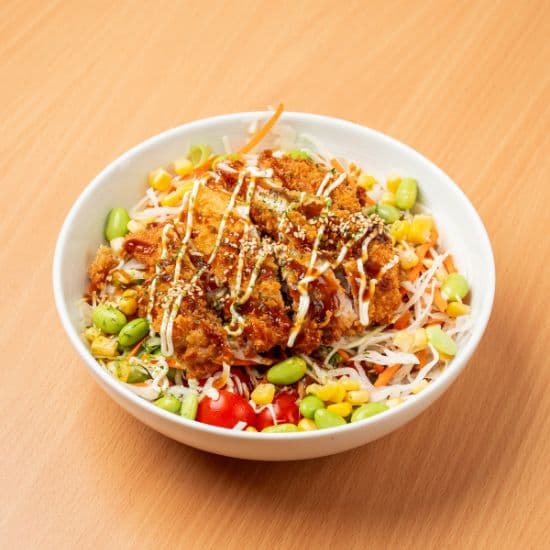 Chicken Katsu Salad
