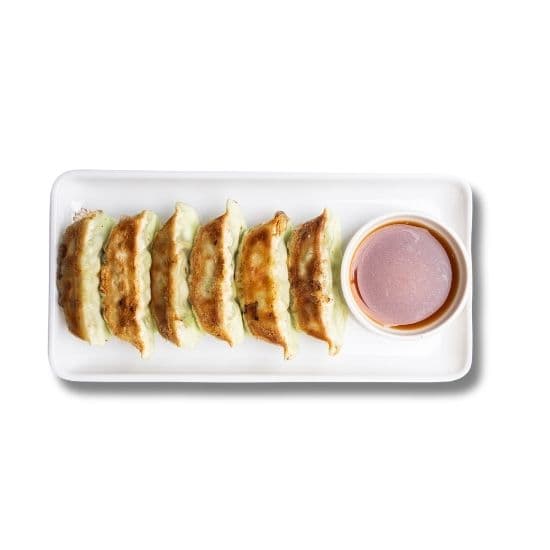 Gyoza (6 Pieces)