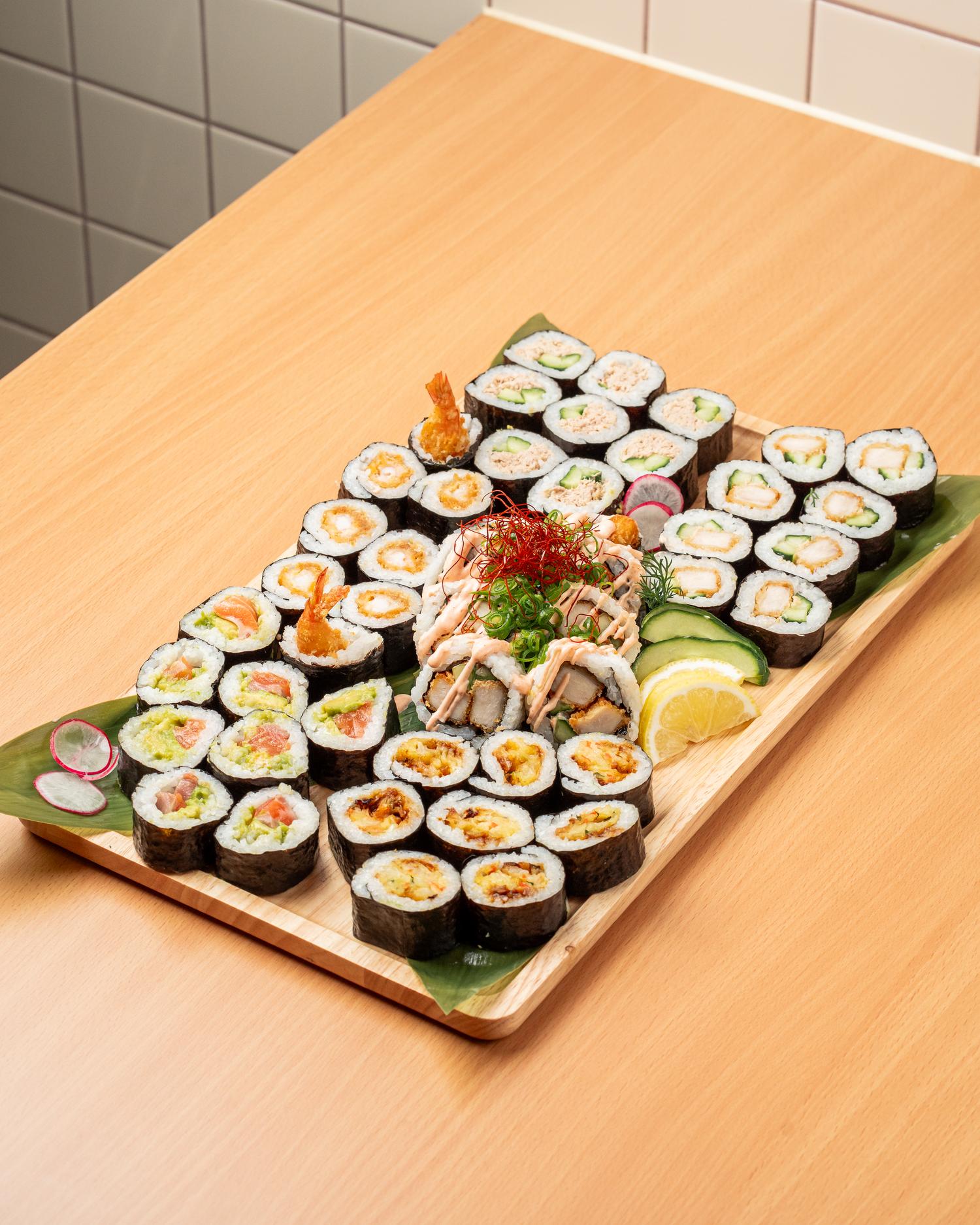 Assorted Sushi Platter (48 Pieces)