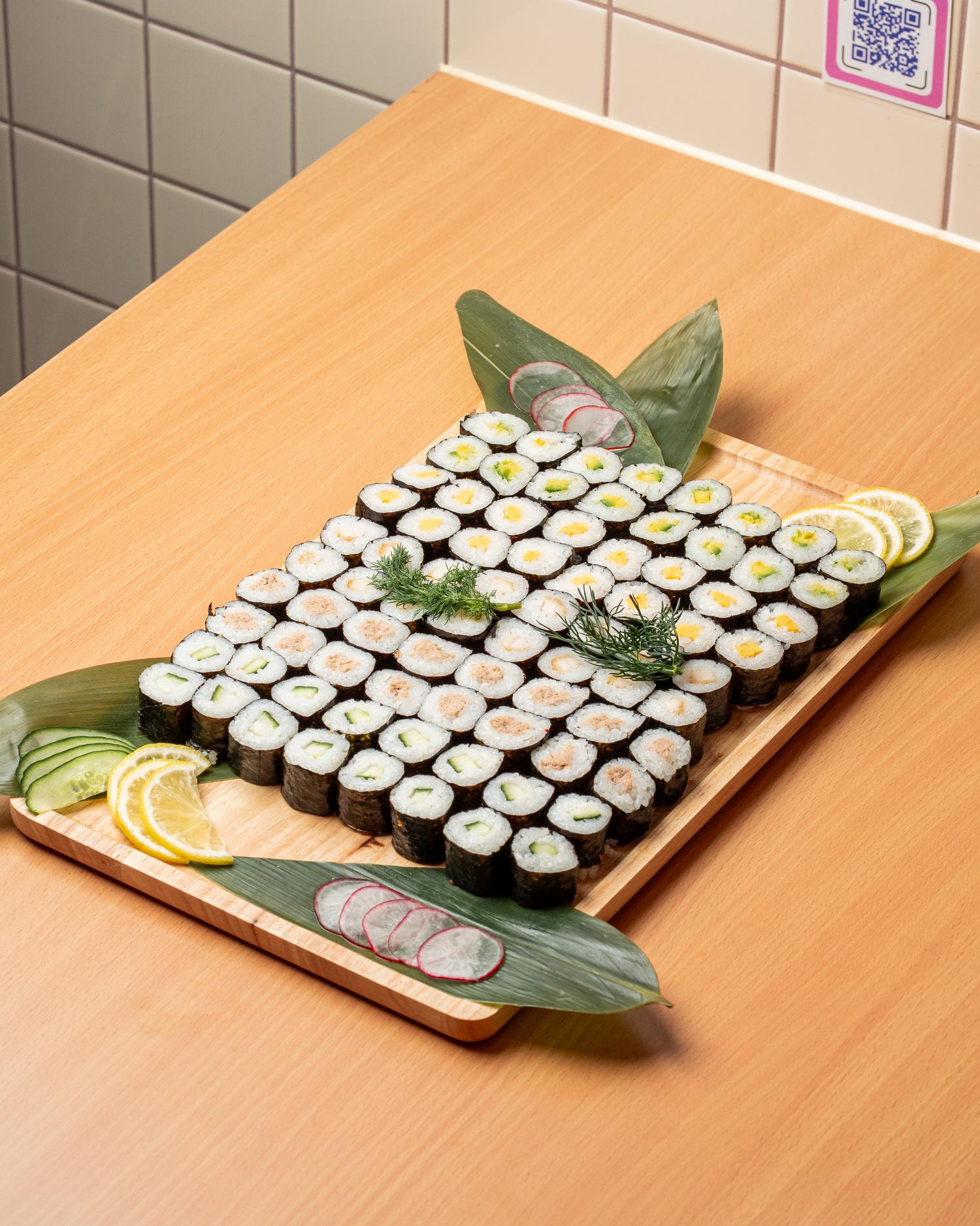 Lil Maki Platter (80 Pieces)