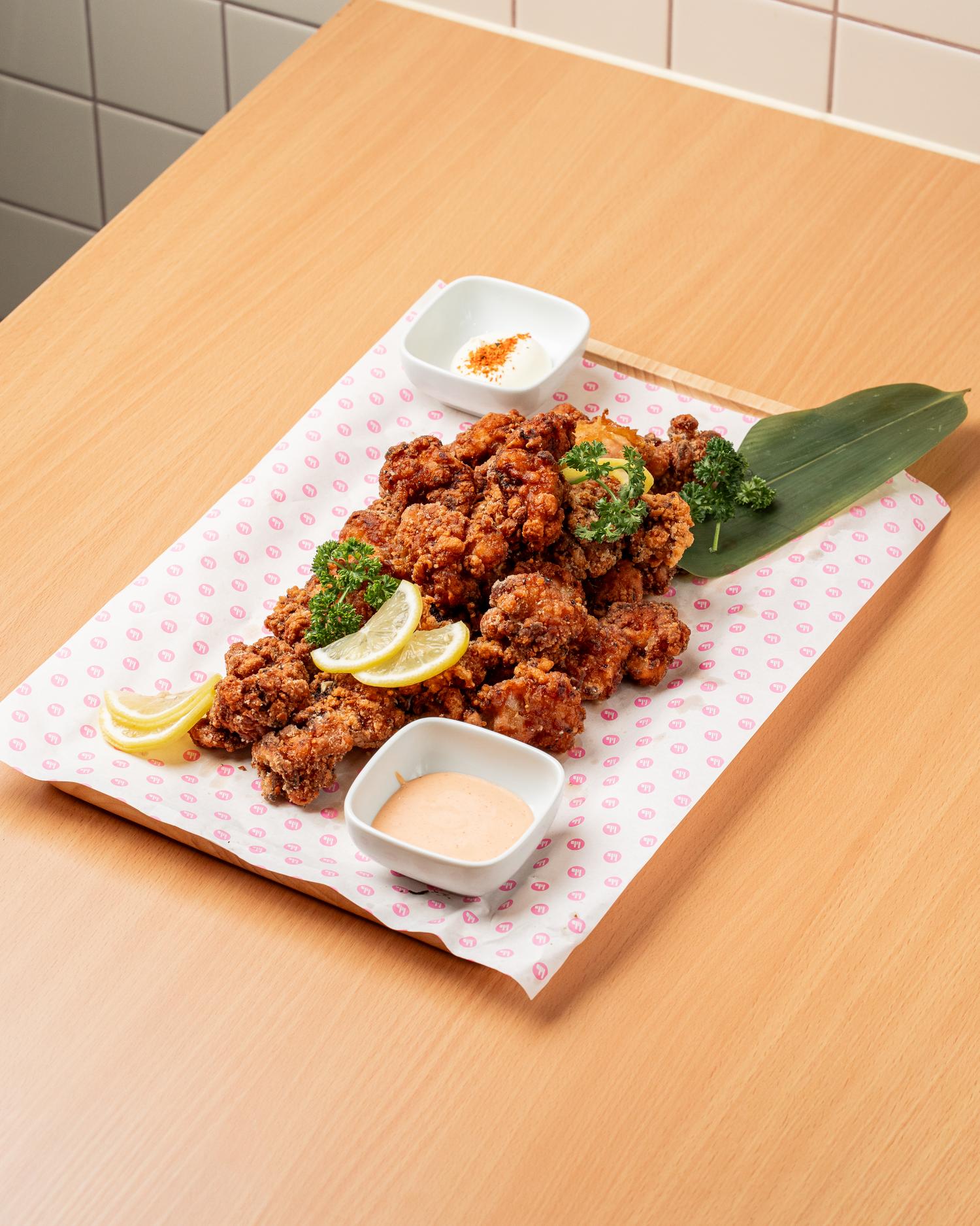 Chicken Karaage Platter (50 Pieces)