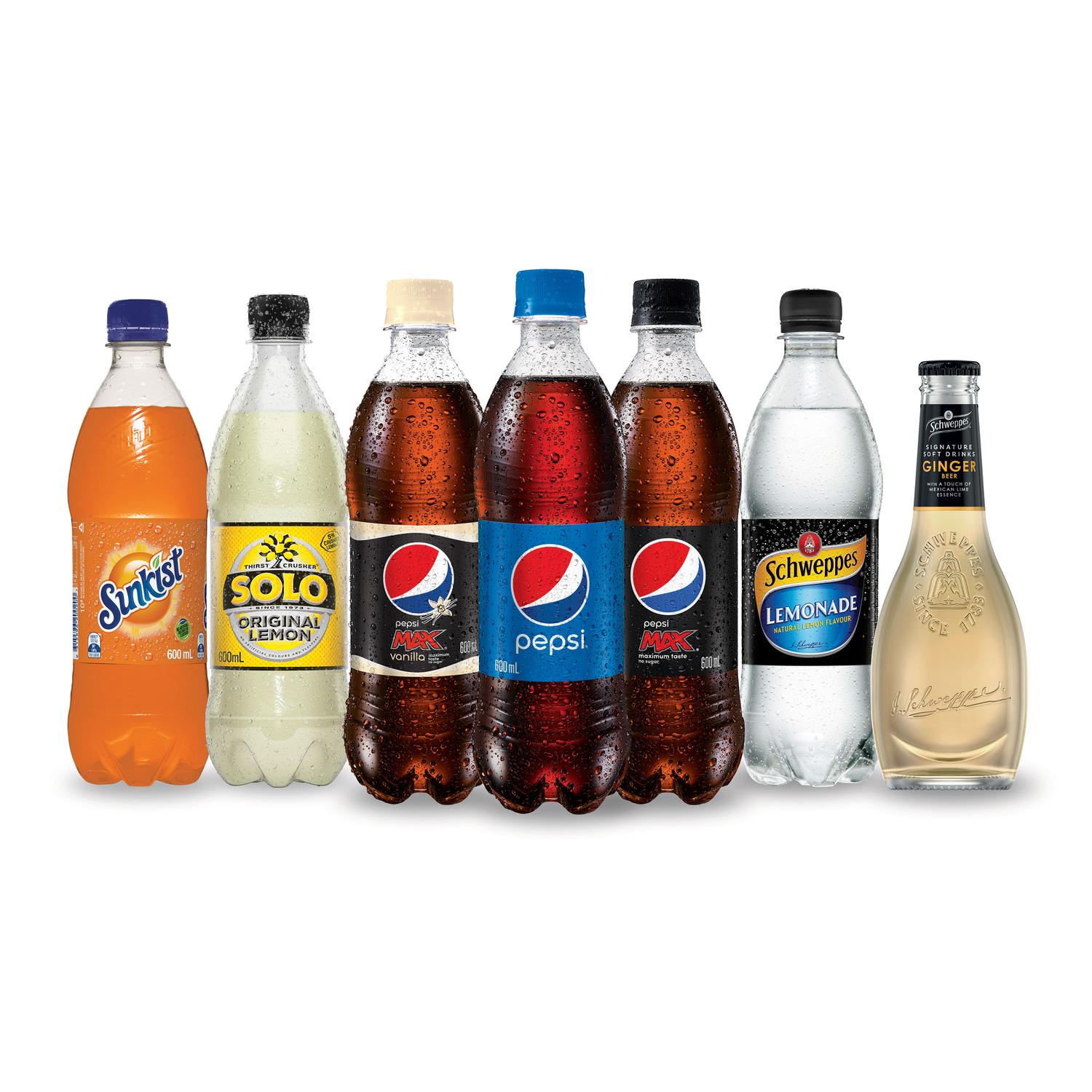 Soft Drink Bottle (600ML)