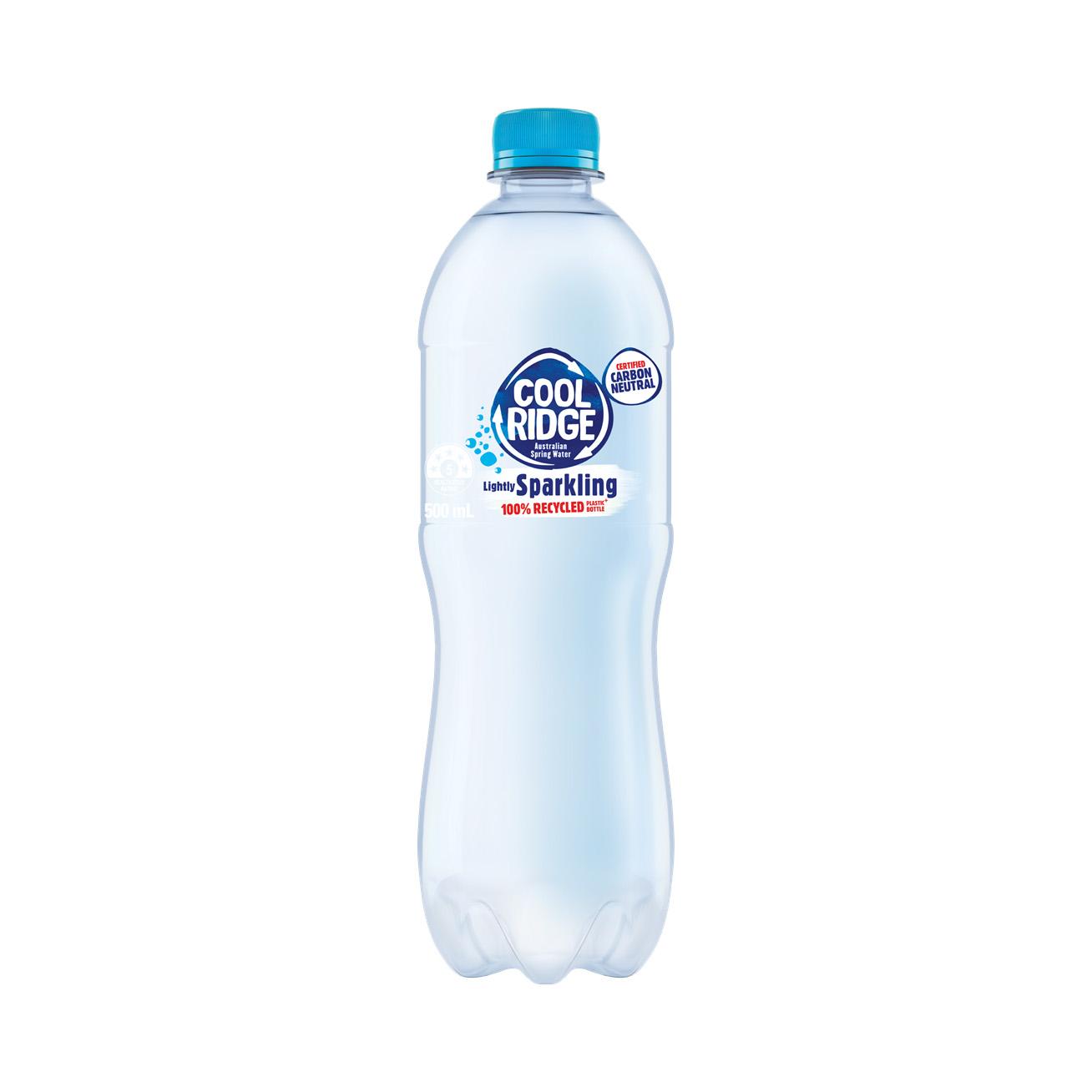Cool Ridge Water - Lightly Sparkling (600ML)