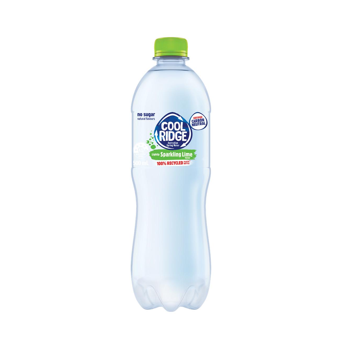 Cool Ridge Water - Sparkling Lime (600ML)
