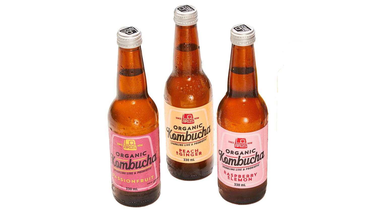 Remedy Kombucha (330ML)